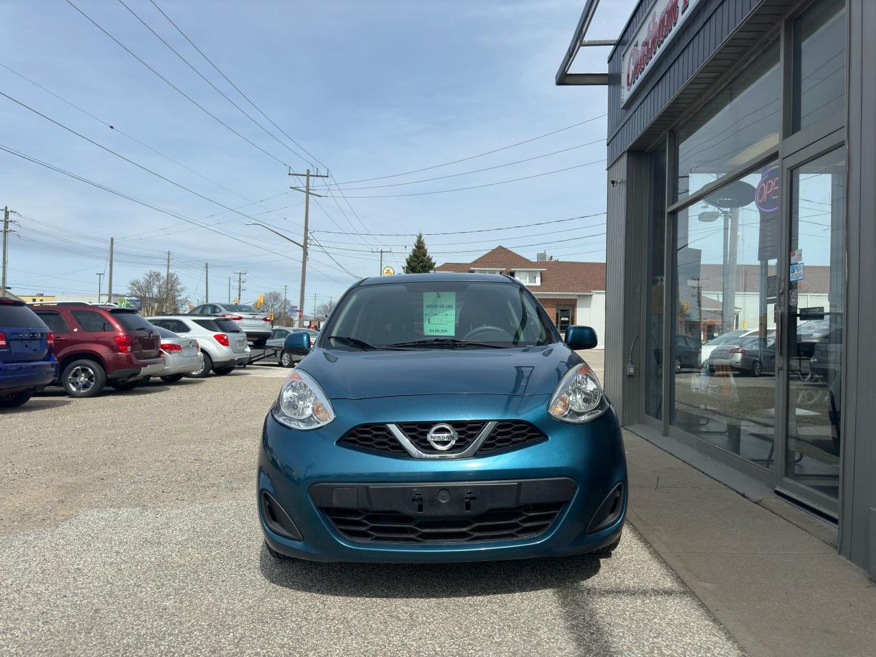 2015 Nissan Micra S
