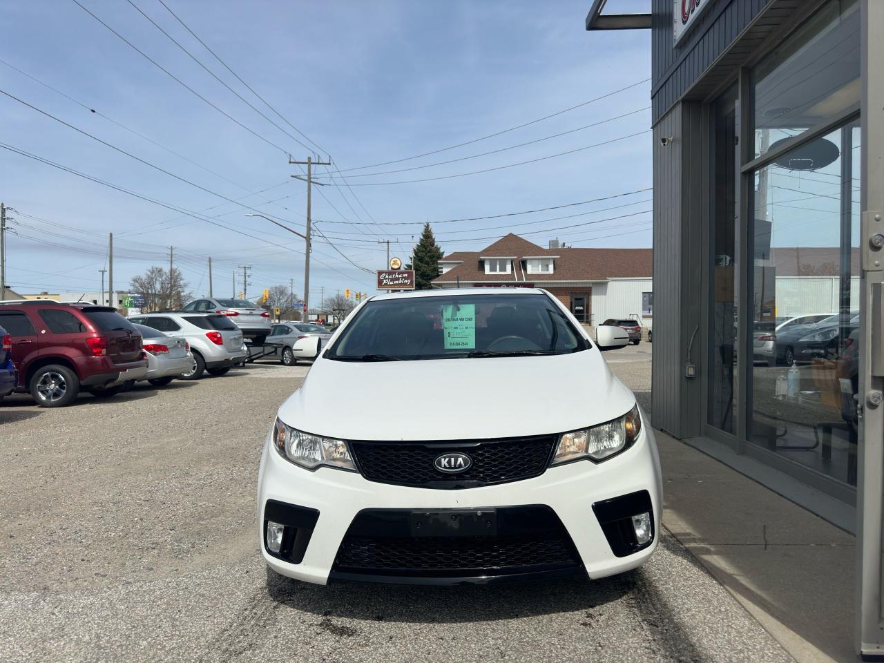 2012 Kia Forte Koup SX
