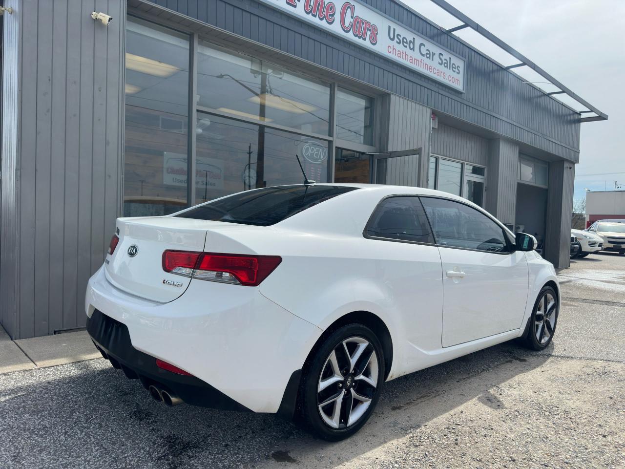 2012 Kia Forte Koup SX Photo3