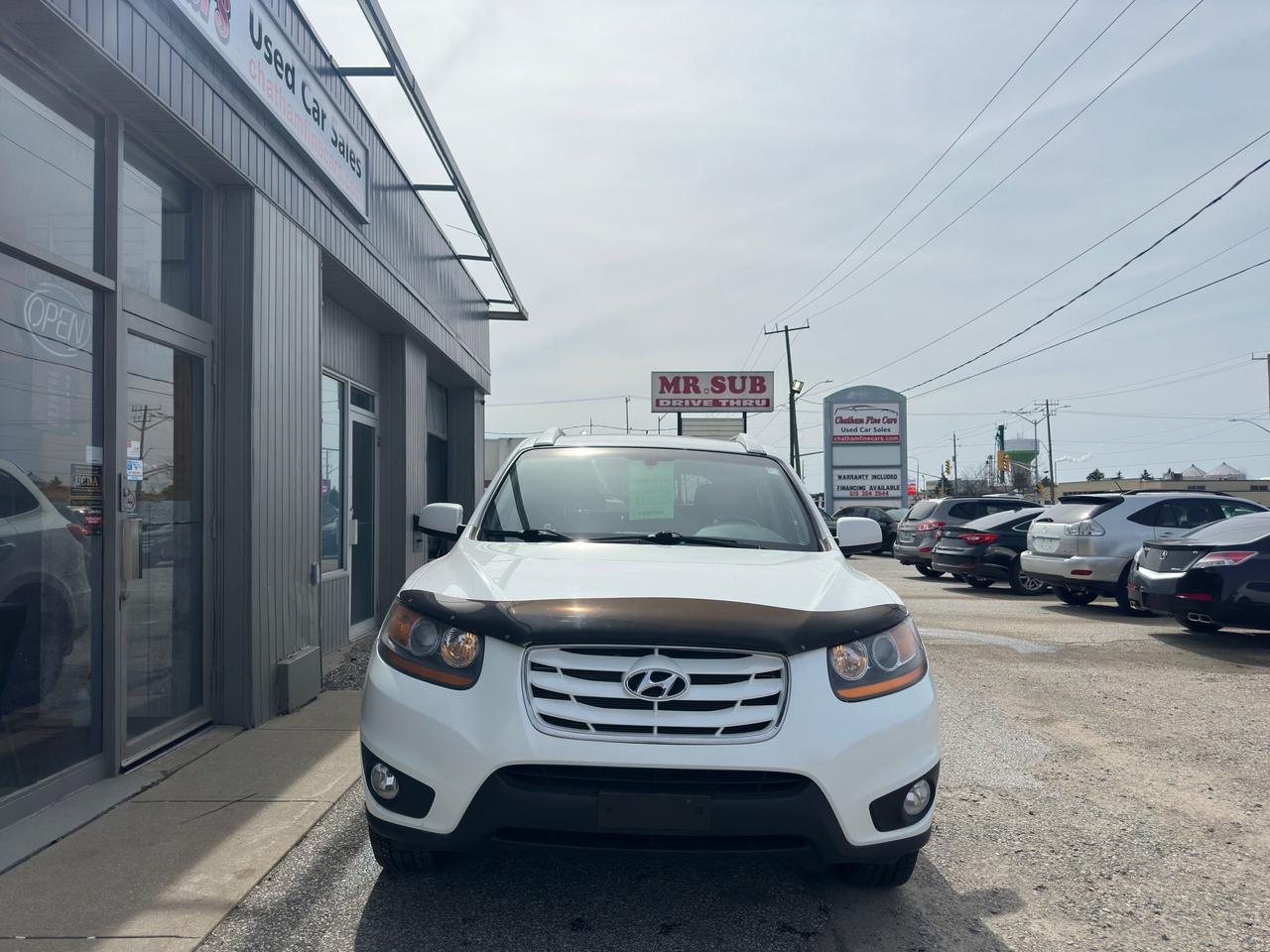 2010 Hyundai Santa Fe Limited w/Navi Photo