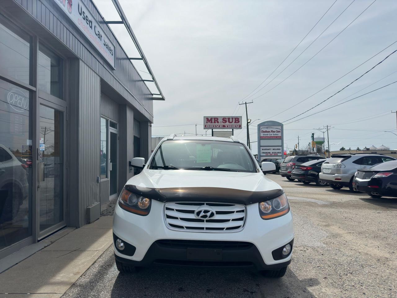 2010 Hyundai Santa Fe Limited w/Navi