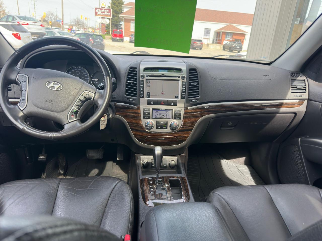 2010 Hyundai Santa Fe Limited w/Navi Photo3