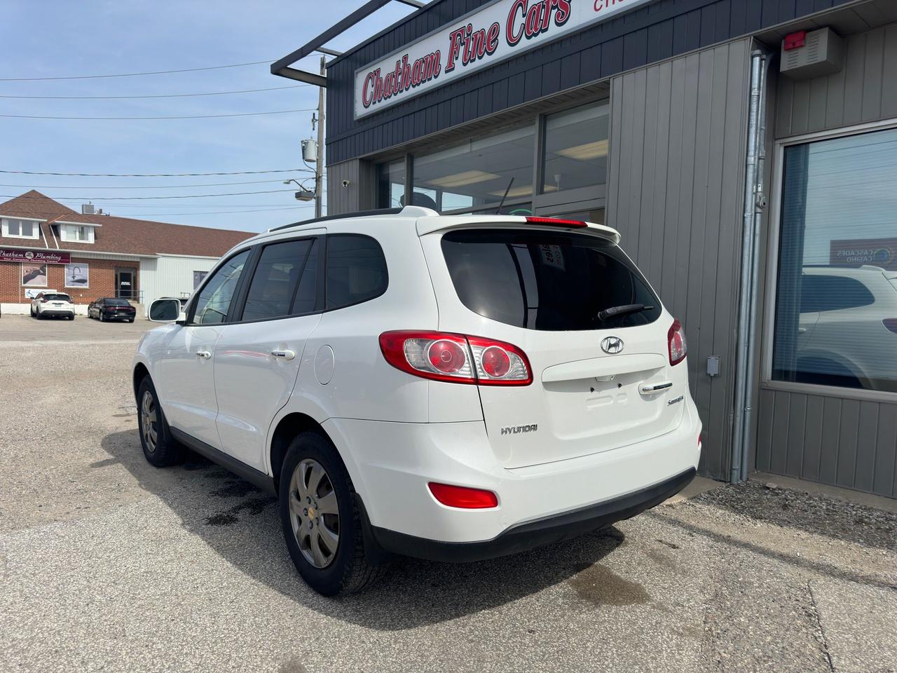2010 Hyundai Santa Fe Limited w/Navi Photo