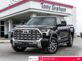 Used 2023 Toyota Tundra PLATINUM 1794 for sale in Ottawa, ON