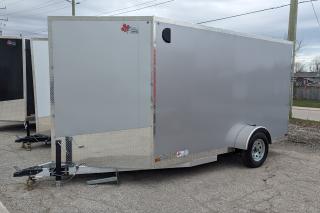 New 2024 Canadian Trailer Company 7x12 V-Nose Cargo Trailer Aluminum Single Axle for sale in Guelph, ON