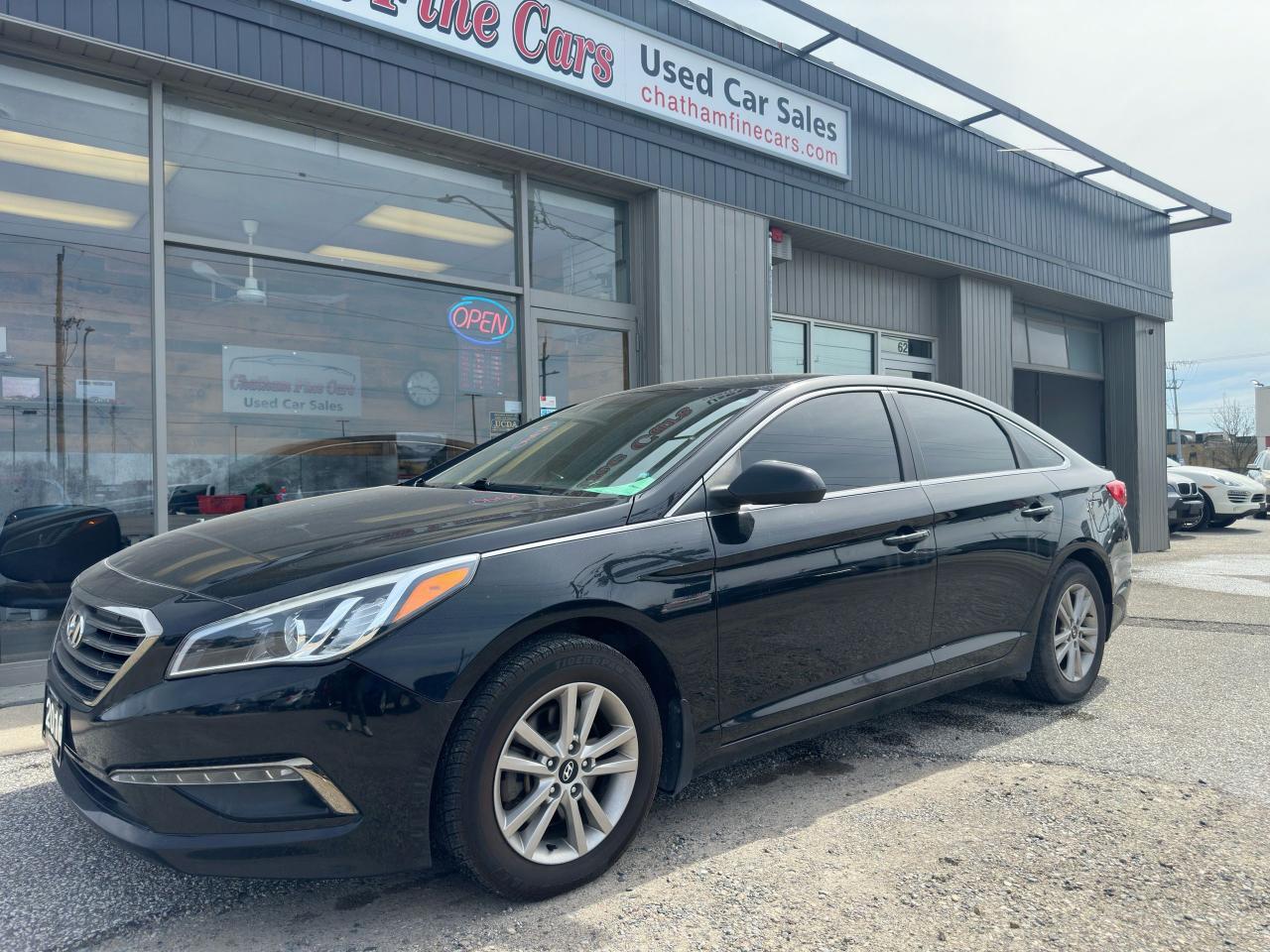 2016 Hyundai Sonata 2.4L GL - Photo #4