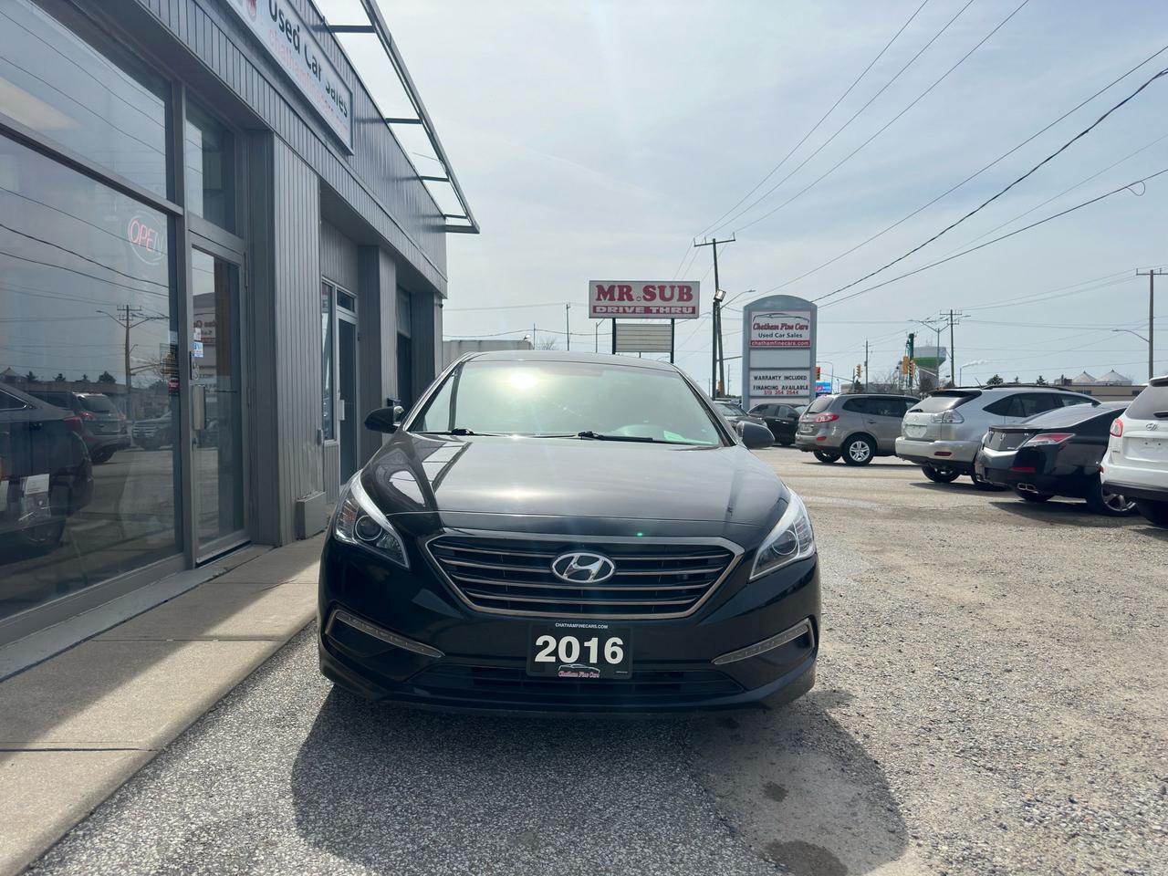 2016 Hyundai Sonata 2.4L GL - Photo #1
