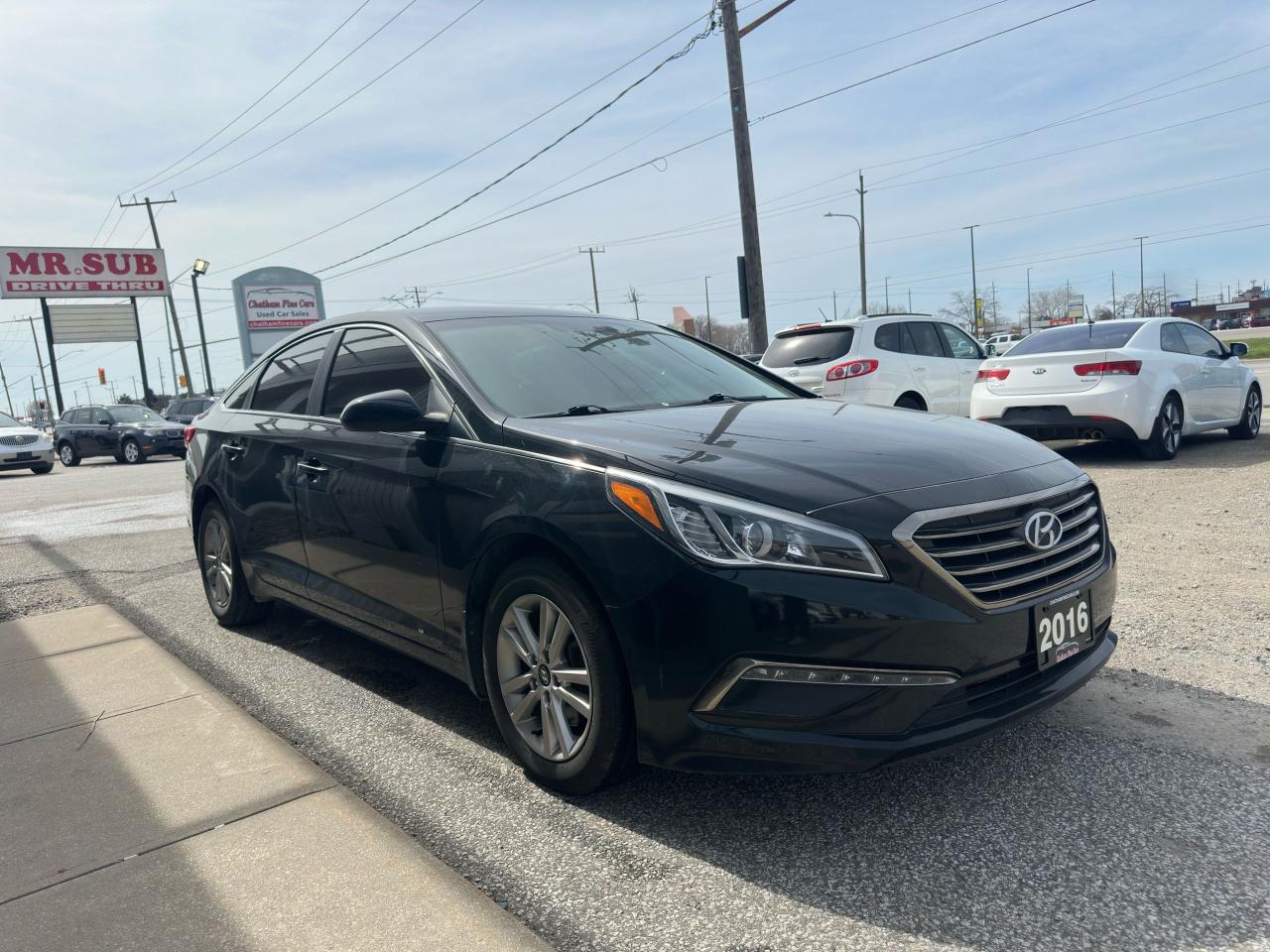 2016 Hyundai Sonata 2.4L GL - Photo #2