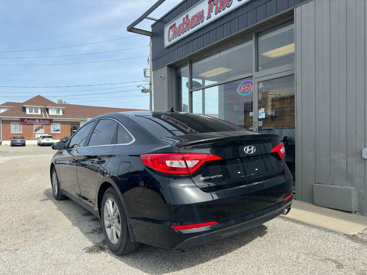 2016 Hyundai Sonata 2.4L GL - Photo #3