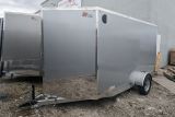 2024 Canadian Trailer Company 6x12 V-Nose Cargo Trailer Aluminum Single Axle Photo5
