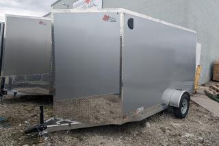 New 2024 Canadian Trailer Company 6x12 V-Nose Cargo Trailer Aluminum Single Axle for sale in Guelph, ON