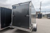 2024 Canadian Trailer Company 6x12 V-Nose Cargo Trailer Aluminum Single Axle Photo7