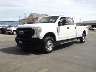 Used 2020 Ford F-250 XL CrewCab 4X4 6.2L 8cyl  8' Box BackUpCam for sale in Brantford, ON