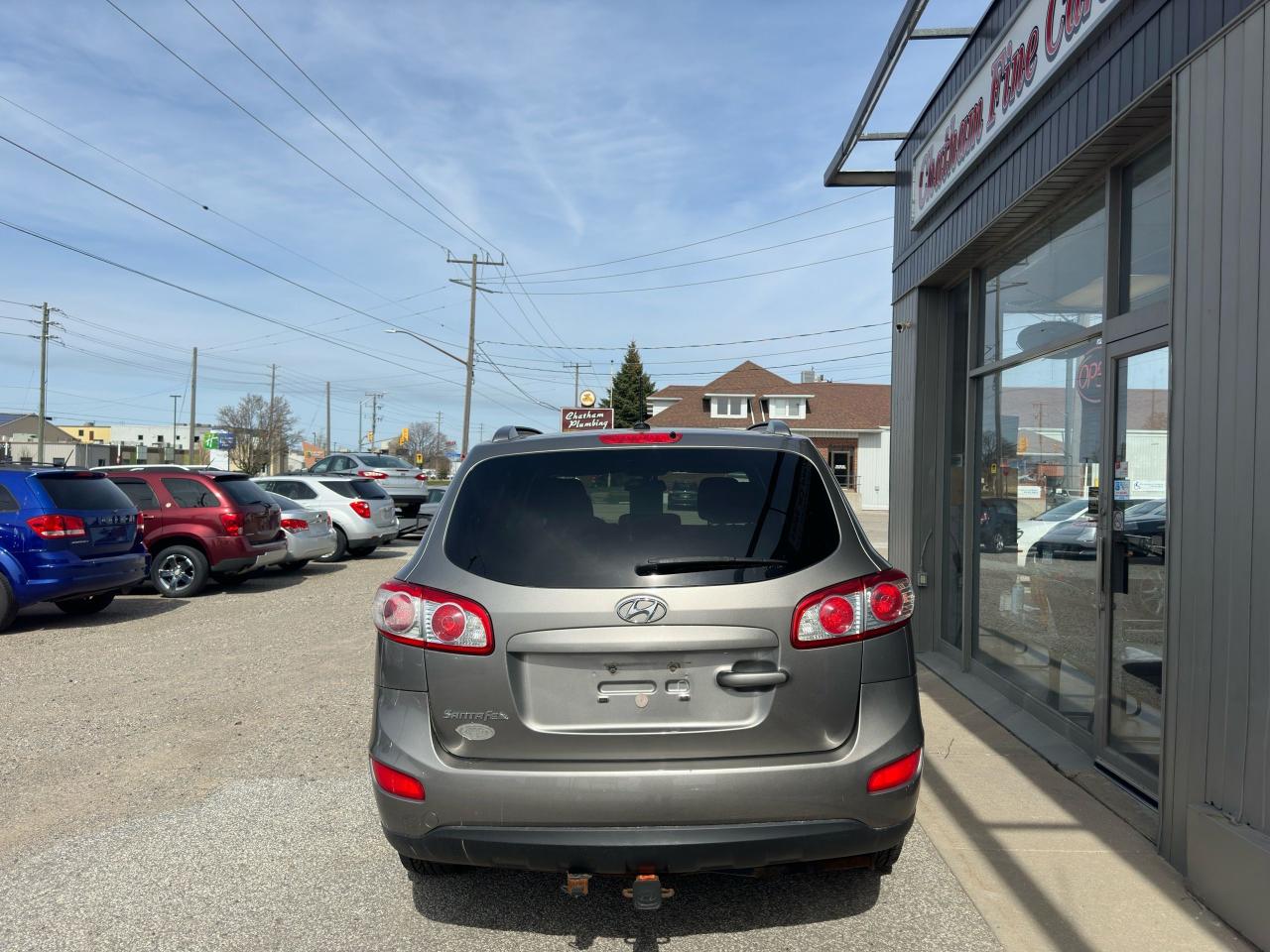 2012 Hyundai Santa Fe GL Photo3