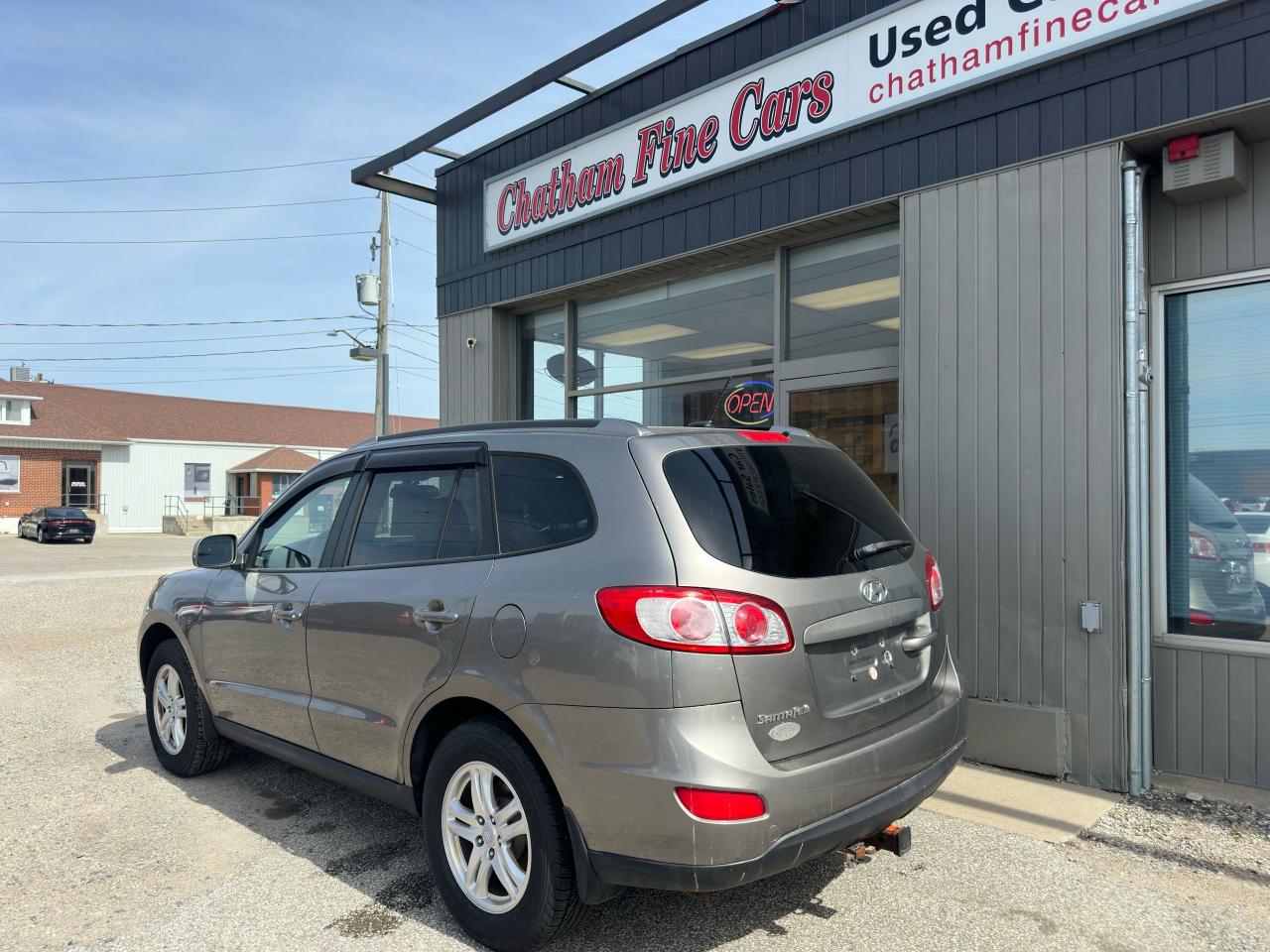 2012 Hyundai Santa Fe GL Photo4