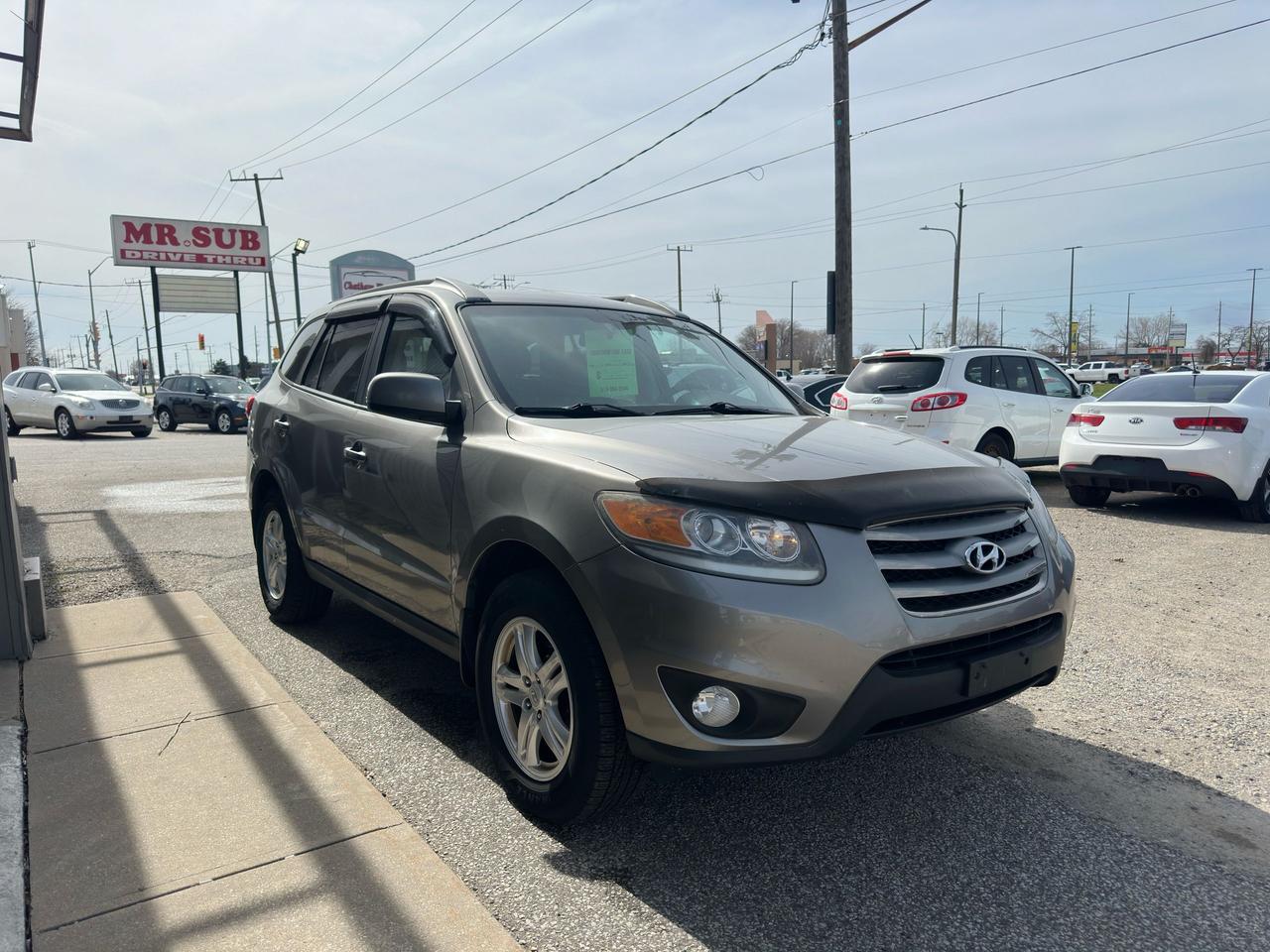 2012 Hyundai Santa Fe GL Photo