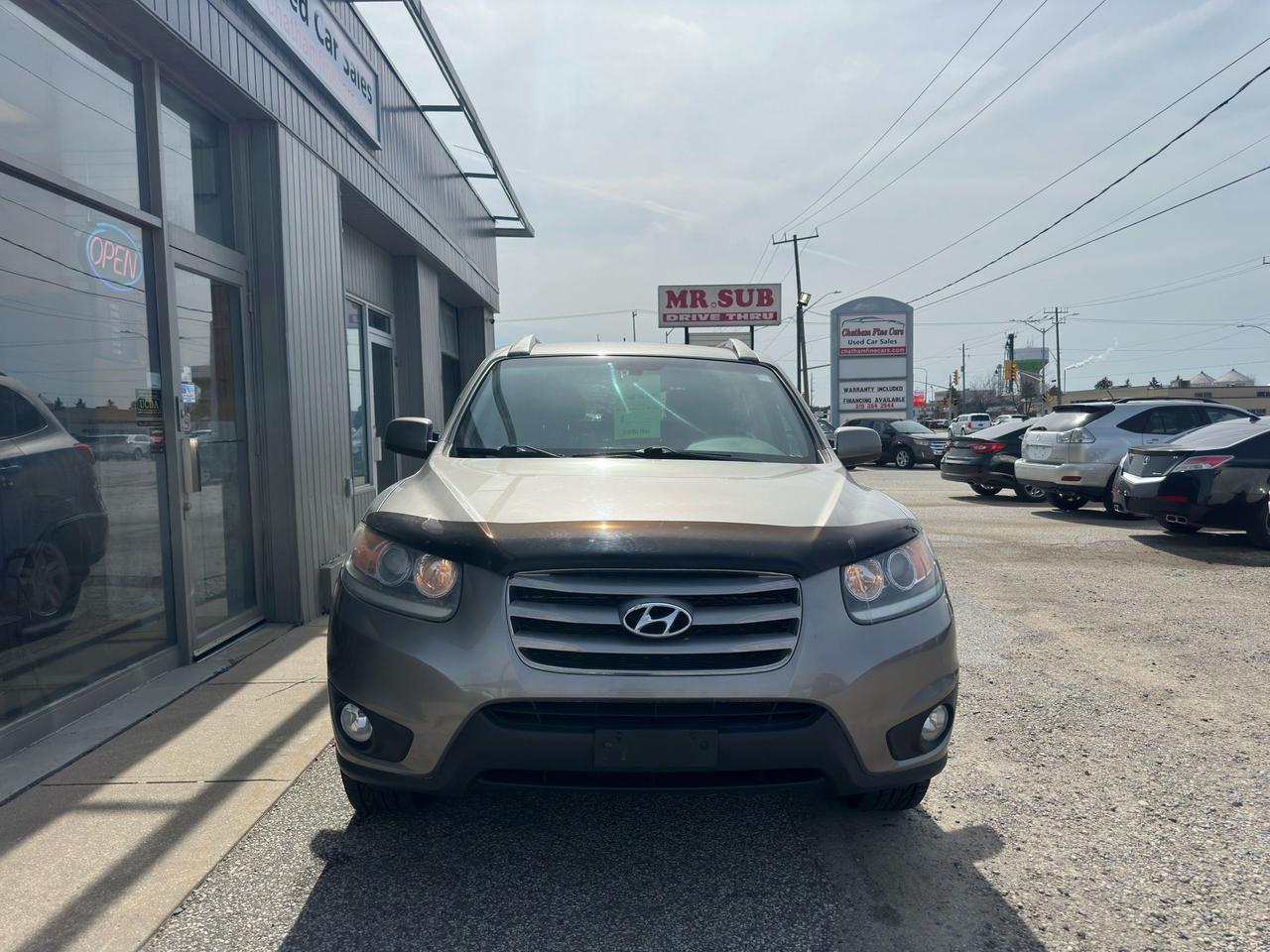 2012 Hyundai Santa Fe GL Photo