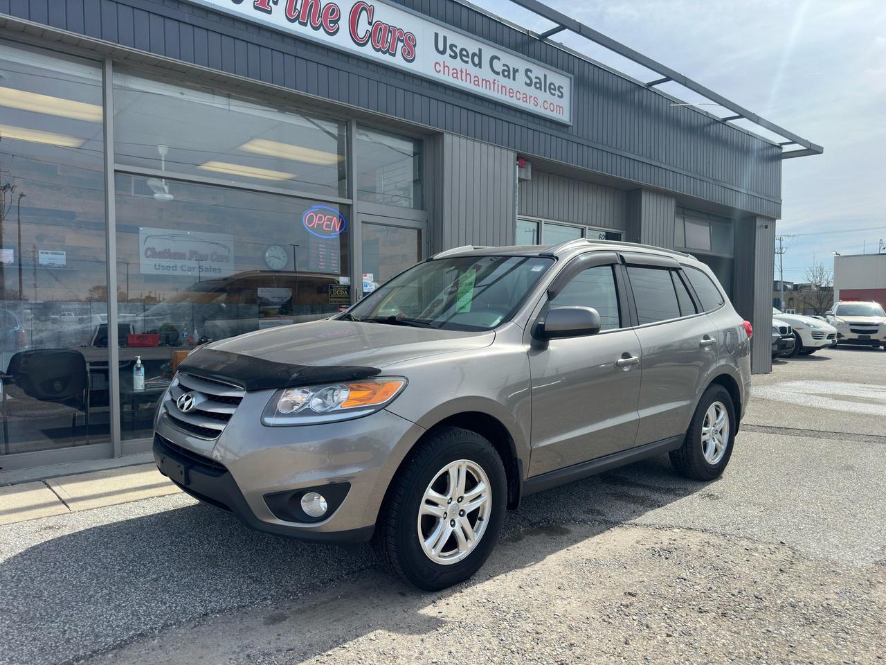 2012 Hyundai Santa Fe GL Photo