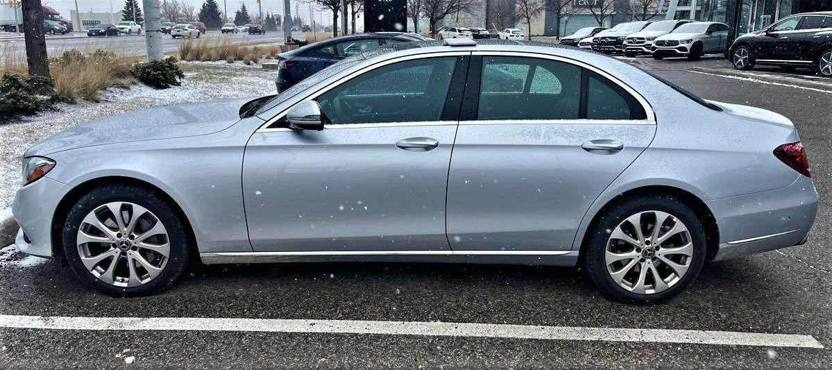 2019 Mercedes-Benz E-Class E 300 4MATIC Sedan - Photo #3