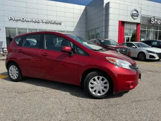 Used 2014 Nissan Versa Note 1.6 SV ECONOMICAL HATCHBACK. FUEL EFFICIENT AND RELIABLE. CLEAN CARFAX! for sale in Toronto, ON