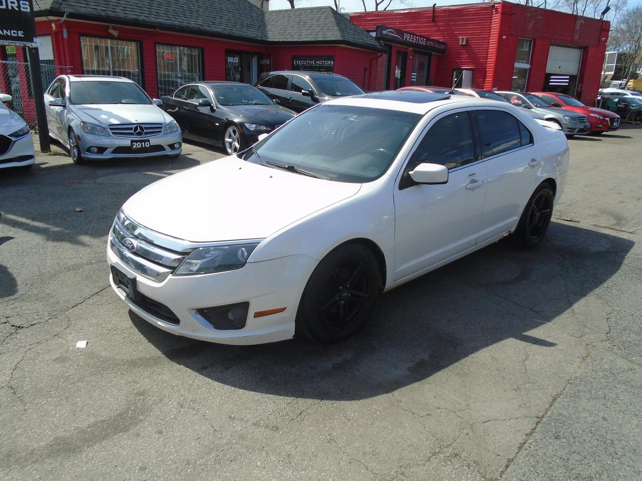 2011 Ford Fusion SEL/ LEATHER / ROOF /AC / ALLOYS / RUNS GOOD - Photo #1