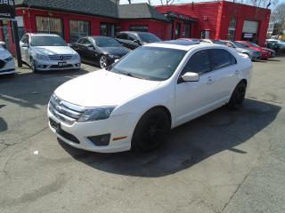 Used 2011 Ford Fusion SEL/ LEATHER / ROOF /AC / ALLOYS / RUNS GOOD for sale in Scarborough, ON
