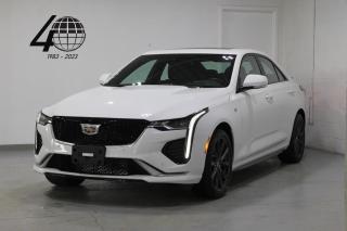Used 2023 Cadillac CTS Sport | Summit White | HUD for sale in Etobicoke, ON