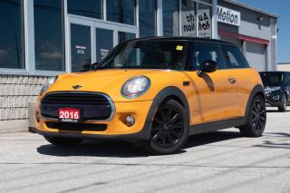 Used 2016 MINI 3 Door Cooper for sale in Chatham, ON