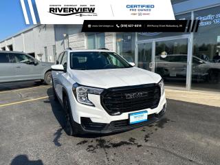<p>Freshly added to our pre-owned lot is this 2022 GMC Terrain SLE Elevation Edition in Summit White! No Accidents and Only One Owner!</p>

<p>The 2022 GMC Terrain SLE Elevation blends modern style with versatile performance, presenting a compelling option for those seeking a refined compact SUV experience. With its distinctive Elevation trim, this Terrain offers a bold aesthetic and enhanced features tailored for urban adventurers and weekend explorers alike. Equipped with advanced technology and spacious interior comfort, it seamlessly adapts to various driving needs, whether navigating city streets or embarking on outdoor adventures. With its combination of sleek design and practical functionality, the 2022 Terrain SLE Elevation is poised to elevate your driving experience to new heights.</p>

<p>Some of the features include, cloth upholstery, heated front seats, navigation system, bluetooth with apple/android car play, automatic climate control, power sunroof, a touchscreen display, SLE pro grade package, heated mirrors, adaptive cruise control with camera, power liftgate, power windows, power seats, power mirrors and locks, XM radio, OnStar, rear view camera with rear park assist, remote vehicle start, and so much more!</p>

<p>Call and book your appointment today!</p>
<p><span style=font-size:12px><span style=font-family:Arial,Helvetica,sans-serif><strong>Certified Pre-Owned</strong> vehicles go through a 150+ point inspection and are reconditioned to the highest standards. They include a 3 month/5,000km dealer certified warranty with 24 hour roadside assistance, exchange privileged within first 30 days/2,500km and a 3 month free trial of SiriusXM radio (when vehicle is equipped). Verify with dealer for all vehicle features.</span></span></p>

<p><span style=font-size:12px><span style=font-family:Arial,Helvetica,sans-serif>All our vehicles are <strong>Market Value Priced</strong> which provides you with the most competitive prices on all our pre-owned vehicles, all the time. </span></span></p>

<p><span style=font-size:12px><span style=font-family:Arial,Helvetica,sans-serif><strong><span style=background-color:white><span style=color:black>**All advertised pricing is for financing purchases, all-cash purchases will have a surcharge.</span></span></strong><span style=background-color:white><span style=color:black> Surcharge rates based on the selling price $0-$29,999 = $1,000 and $30,000+ = $2,000. </span></span></span></span></p>

<p><span style=font-size:12px><span style=font-family:Arial,Helvetica,sans-serif><strong>*4.99% Financing</strong> available OAC on select pre-owned vehicles up to 24 months, 6.49% for 36-48 months, 6.99% for 60-84 months.(2019-2025MY Encore, Envision, Enclave, Verano, Regal, LaCrosse, Cruze, Equinox, Spark, Sonic, Malibu, Impala, Trax, Blazer, Traverse, Volt, Bolt, Camaro, Corvette, Silverado, Colorado, Tahoe, Suburban, Terrain, Acadia, Sierra, Canyon, Yukon/XL).</span></span></p>

<p><span style=font-size:12px><span style=font-family:Arial,Helvetica,sans-serif>Visit us today at 854 Murray Street, Wallaceburg ON or contact us at 519-627-6014 or 1-800-828-0985.</span></span></p>

<p> </p>