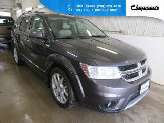 Used 2017 Dodge Journey GT 2 Sets of Tires/Rims, Heated Seats, ParkView Rear Back-Up Camera for sale in Killarney, MB