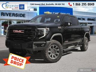 Used 2024 GMC Sierra 1500 AT4X for sale in Brockville, ON