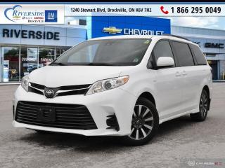 Used 2018 Toyota Sienna LE 7-Passenger for sale in Brockville, ON