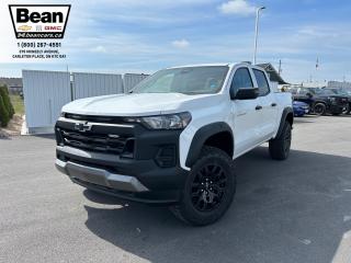 New 2024 Chevrolet Colorado Trail Boss 2.7L 4 CYL WITH REMOTE ENTRY, ADAPTIVE CRUISE CONTROL, HITCH GUIDANCE, HD SURROUND VISION for sale in Carleton Place, ON
