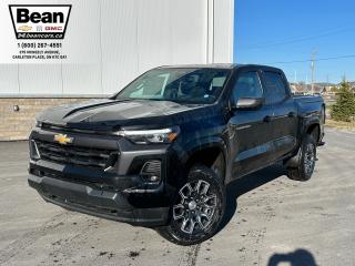 <h2><span style=color:#2ecc71><span style=font-size:18px><strong>Check out this 2024 Chevrolet Colorado LT!</strong></span></span></h2>

<p><span style=font-size:16px>Powered by a 2.7L 4 Cylengine with up to 237hp & up to 259lb-ft of torque.</span></p>

<p><span style=font-size:16px><strong>Comfort & Convenience Features:</strong>includes remote start/entry, heated seats, heated steering wheel, sunroof, hitch guidance, HD surround vision& 18 android dark full glossaluminum wheels.</span></p>

<p><span style=font-size:16px><strong>Infotainment Tech & Audio: </strong>includes11 diagonal HD color touchscreen, bose premium speaker audio system, wireless charging,Bluetoothfor most phones, Apple CarPlay and Wireless Android Auto capability.</span></p>

<p><span style=font-size:16px><strong>This truckalso comes equipped with the following packages</strong></span></p>

<p><span style=font-size:16px><strong>Technology Package:</strong>HD Surround Vision, Adaptive Cruise Control, Rear Pedestrian Alert.</span></p>

<p><span style=font-size:16px><strong>Advanced Trailering Package:</strong>Includes a 2 receiver hitch, 4-pin and 7-pin connectors, 7-wire electrical harness and 7-pin sealed connector for connecting your trailers lights and brakes to your vehicle, 4-way sealed connector for use on trailers without brakes to hook up parking lamps, brake lamps and right and left turn signals, Automatic locking rear differential.</span></p>

<p><span style=color:#2ecc71><span style=font-size:18px><strong>Come test drive this truck today!</strong></span></span></p>

<h2><span style=color:#2ecc71><span style=font-size:18px><strong>613-257-2432</strong></span></span></h2>