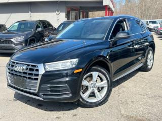 Used 2018 Audi Q5 PROGRESSIV,AWD,NO ACCIDENT,APPLE CARPLY,CERTIFIED for sale in Richmond Hill, ON