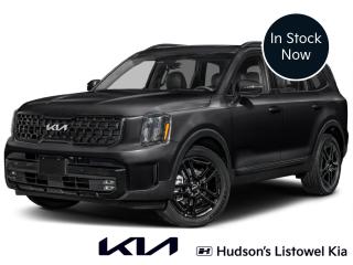 New 2024 Kia Telluride X-Line In Stock Now for sale in Listowel, ON