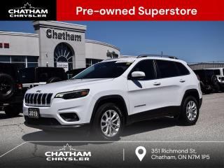 Used 2019 Jeep Cherokee North NORTH 4X4 COMFORT GROUP SAFETY GROUP for sale in Chatham, ON