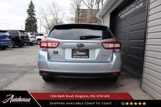 Used 2019 Subaru Impreza Convenience MANUAL - BACKUP CAM - ALL WHEEL DRIVE for sale in Kingston, ON