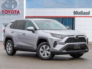 Used 2022 Toyota RAV4 LE for sale in Welland, ON