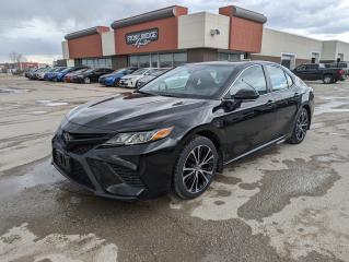 <p>Come Finance this vehicle with us. Apply on our website stonebridgeauto.com </p><p> </p><p>2019 Toyota Camry SE with 90000kms. 2.5 liter 4 cylinder front wheel drive </p><p> </p><p>Clean title and safetied. Always owned in Manitoba </p><p> </p><p>Dual climate control </p><p>Heated front seats </p><p>Cloth and leather seats</p><p>Adaptive cruise control </p><p>Lane departure warning </p><p>Blind spot monitoring </p><p>Sunroof</p><p>Bluetooth </p><p>Power driver seat </p><p> </p><p>We take trades! Vehicle is for sale in Steinbach by STONE BRIDGE AUTO INC. Dealer #5000 we are a small business focused on customer satisfaction. Financing is available if needed. Text or call before coming to view and ask for sales.</p>