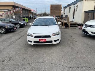<div>2015 Mitsubishi Lancer ES 4 Dr Auto Sedan Alloy Wheels Heated Seats Bluetooth Certified</div><div>Check our Inventory http://www.highcliffmotors.comALL CREDIT WELCOME? FINANCING AVAILABLE... BAD CREDIT, NO CREDIT, BANKRUPT, CASH INCOME/ SELF EMPLOYED,The vehicle come with free history report,The vehicle comes with certified No Extra charges,No Hidden fees Open 7 Days a Week Monday to Saturday 10AM to 8PM Sunday 12PM to 4PM</div>
