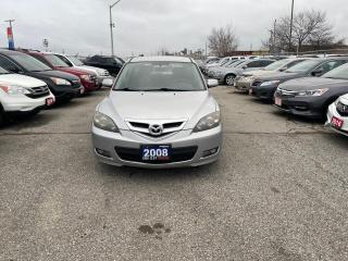 <div>2008 Mazda 3 Hatchback 4 Dr Auto Certified</div><div>Check our Inventory http://www.highcliffmotors.comALL CREDIT WELCOME? FINANCING AVAILABLE... BAD CREDIT, NO CREDIT, BANKRUPT, CASH INCOME/ SELF EMPLOYED,The vehicle come with free history report,The vehicle comes with certified No Extra charges,No Hidden fees Open 7 Days a Week Monday to Saturday 10AM to 8PM Sunday 12PM to 4PM</div><div><br /></div>