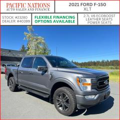 Used 2021 Ford F-150 XLT for sale in Campbell River, BC