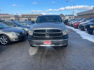Used 2010 Dodge Ram 1500 4WD Quad Cab 6.4 Ft Box ST for sale in Etobicoke, ON