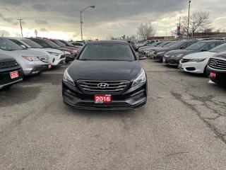 <div>2016 Hyundai Sonata Sports Limited 4 Dr Auto Tech Sedan 2.4L Leather Sunroof Alloy Wheels Heated Seats Navigaction Bluetooth Rear View camra Certified</div><div>Check our Inventory http://www.highcliffmotors.comALL CREDIT WELCOME? FINANCING AVAILABLE... BAD CREDIT, NO CREDIT, BANKRUPT, CASH INCOME/ SELF EMPLOYED,The vehicle come with free history report,The vehicle comes with certified No Extra charges,No Hidden fees Open 7 Days a Week Monday to Saturday 10AM to 8PM Sunday 12PM to 4PM</div>