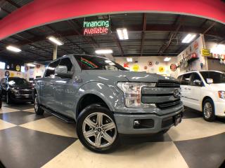 Used 2017 Ford F-150 LARIAT SPORT LUXURY PKG SUPER CREW5.5 BOX 4X4 ROOF for sale in North York, ON