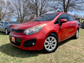 Used 2013 Kia Rio LX Plus for sale in Guelph, ON