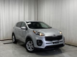 <p>Fully Inspected, ALL Work Complete and Included in Price! \ Call Us For More Info at 587-409-5859</p>  <p>Just landed, This 2017 Kia Sportage is equipped with a Remote starter and has low kms with No Accidents!  Do not miss out on one of the best priced compact SUV on the market. This is Kia Sportage boasts a 2.4L 4cylinder engine combining 181hp with fuel economy for your next adventure.</p>  <p>The 2017 Kia Sportage LX embodies the perfect fusion of style, performance, and practicality, making every journey an adventure to remember. With its sleek, aerodynamic design and bold contours, the Sportage LX commands attention on the road, while its spacious interior offers unparalleled comfort for both driver and passengers alike.</p>  <p>Under the hood, the Sportage LX packs a punch with its responsive engine, delivering an exhilarating driving experience whether youre cruising down the highway or navigating city streets. Its agile handling and smooth ride ensure confidence and control in every turn, making it a joy to drive in any situation.</p>  <p>Inside, the Sportage LX welcomes you with a modern and intuitive cabin design, featuring premium materials and thoughtful amenities throughout. From the ergonomic drivers seat to the generous cargo space, every detail is crafted with your comfort and convenience in mind.</p>  <p>Equipped with advanced safety features and cutting-edge technology, the 2017 Kia Sportage LX provides peace of mind and connectivity on the go. Whether youre embarking on a weekend getaway or simply tackling your daily commute, this dynamic SUV is ready to elevate your driving experience to new heights.</p>  <p>Call 587-409-5859 for more info or to schedule an appointment! Listed Pricing is valid for 72 hours. Financing is available, please see dealer for term availability and interest rates. AMVIC Licensed Business.</p>