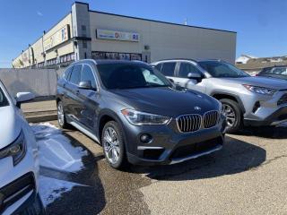Used 2018 BMW X1 xDrive28i for sale in Sherwood Park, AB