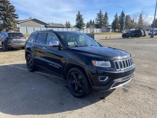 Used 2014 Jeep Grand Cherokee LTD for sale in Sherwood Park, AB